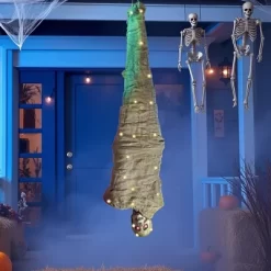 Joyfy 65" Halloween Hanging Cocoon Corpses Props Outdoor, Halloween Decoration Body Prop Corpses Skeleton With Lights&LED Eyes&Sound -Target GUEST 8df2487c 1c4e 4f7d 980b 619c1219d1e5
