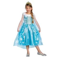 Disguise Girls' Disney Frozen Elsa Deluxe Costume -Target GUEST 8e620a0b 3b6b 44fd b942 46aad1666312