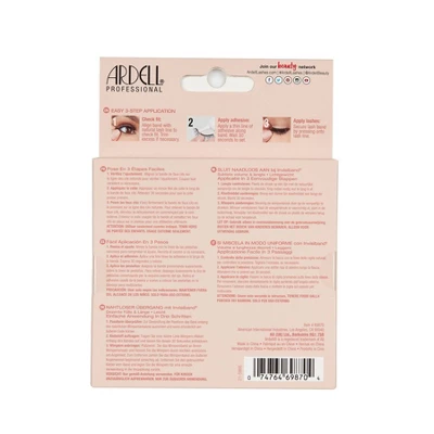 Ardell Naked 420 False Eyelashes - Black - 4pr 3 Ardell Naked 420 False Eyelashes - Black - 4pr