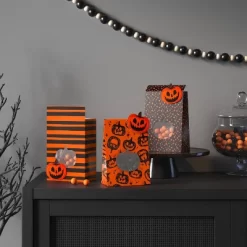 12ct Pumpkin Treat Bag Party Favors - Hyde And EEK! Boutique™