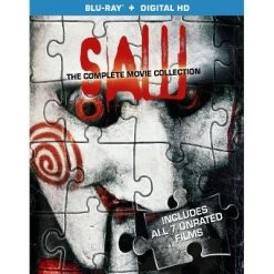 Saw: The Complete Movie Collection (Blu-ray + Digital)