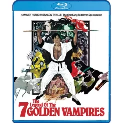 The Legend Of The 7 Golden Vampires (Blu-ray)(1974)