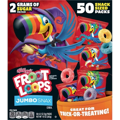 Froot Loops Halloween Jumbo Snax - 11.01oz 4 Froot Loops Halloween Jumbo Snax - 11.01oz - Image 2