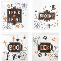 Spooky Central 120-Pack Halloween Treat Favor Bags, Resealable Candy Bag Small Gift Bags (6.5 X 7 In) -Target GUEST 90c9bea3 d935 4ec9 b5b3 e82494fa5e4b