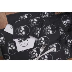 C&F Home Skeleton Skulls Pattern Halloween Reversible Decorative Table Runner 14" X 72" -Target GUEST 90eacf4b eead 418b 82b0 92c3d8692130