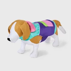 Retro Windbreaker Dog Full Body Costume - Boots & Barkley™ -Target GUEST 9103add9 accb 4b38 9227 53e35b5037ad