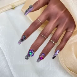 Vynxaria Black Long-Lasting Wearable Nails For Everyday Chic Size M -Target GUEST 91f71118 844b 47ea b5d6 60cb51a9ed46