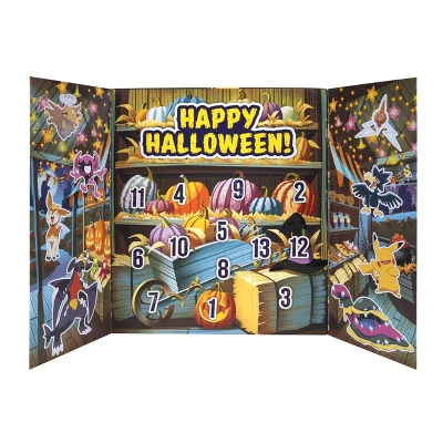POKEMON Pokémon Battle Figure Multipack (2025 Countdown To Halloween Calendar): 11 Plastic TV & Movie Figures Set 20 POKEMON Pokémon Battle Figure Multipack (2025 Countdown To Halloween Calendar): 11 Plastic TV & Movie Figures Set - Image 18