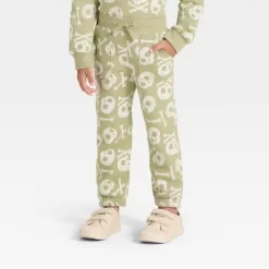 Toddler Boys' Halloween Fleece Sweatshirt And Pants Set - Cat & Jack™ Olive -Target GUEST 927737ba f392 484f b720 2ef7925f2d28