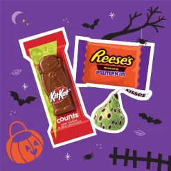 HERSHEY'S Milk Chocolate Assorted Trick Or Treat Halloween Candy Coffin Gift Box - 29.04oz/94pc -Target GUEST 928c494c 66c0 439e 8507 04e5de902c63