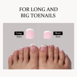 BTArtboxnails XCOATTIP® Press-On Nails - French Toe Nail - Squoval Toe Nails -160ct -Target GUEST 92e7ba28 8584 43fe 8a13 5b84ef14b3a0