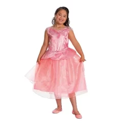 Disguise Wicked Girls' Glinda Adaptive Halloween Costume Dress - Pink - 10-12