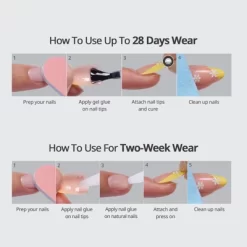 BTArtbox Press-On Nails - Gilded French - M Coffin - 30ct -Target GUEST 962ae912 18ba 4909 9cb7 0d96f4d1ee93