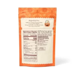 Halloween Milk Chocolate Peanut Butter Filled Ghosts And Jack-o-Lanterns Candy - 5oz - Favorite Day™