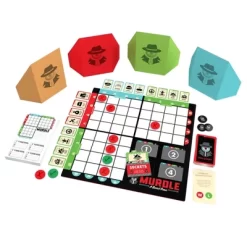 Goliath Endless Games Murdle Board Game