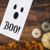C&F Home Boo Ghost Halloween Cotton Embroidered Flour Sack Kitchen Dishtowel -Target GUEST 985298ec 253f 484d befd 1e5d39b63a10