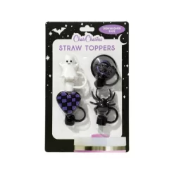 CharCharms 4pk Straw Toppers -Target GUEST 985c8e16 0f0d 4521 8317 ef57e22e700f