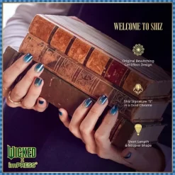 Wicked X ImPRESS Press-On Manicure Fake Nails - Welcome To Shiz 15 Wicked X ImPRESS Press-On Manicure Fake Nails - Welcome To Shiz -Target GUEST 986d92c2 d505 413b 9b81 5a56a01d6d5f