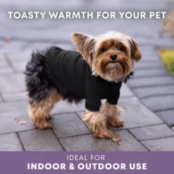 Rocky Thermal Fleece-Lined PET Sweater For Dogs, Puppies, Cats - Warm Coat Bodysuit One-Piece Jacket, Jammies With Leg Warmers -Target GUEST 98e95334 f7cd 4253 a51a 96df753a9f43