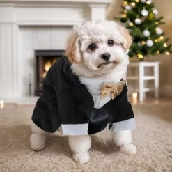 Unique Bargains Dog Tuxedo Black 1 Pc -Target GUEST 99009c4e 77fa 4c83 9277 ec718ae1f7a9