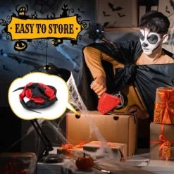 11.8 FT Halloween Inflatables Crawling Spider Outdoor Decorations Scary Halloween Giant Blow Up Decorations For Holiday Party Front Yard Lawn Garden -Target GUEST 992f2212 83b3 4be4 ad0e 6b56c08bc268