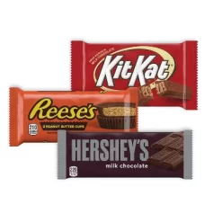 Reese's, Hershey's And Kit Kat Milk Chocolate Candy Bars Variety Pack - 18ct -Target GUEST 9a1159f3 8986 49c7 afb3 049d02bfe482