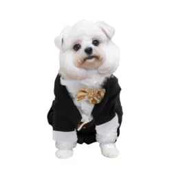 Unique Bargains Dog Tuxedo Black 1 Pc -Target GUEST 9a366f3d 295e 4a02 b2a4 faae34762237