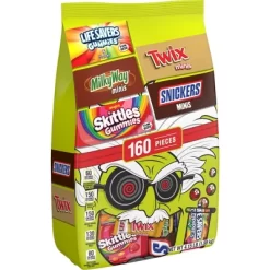 Mars - Skittles Gummies, Snickers & More Halloween Gummy Candy And Chocolate Variety Mix Bulk - 66.44oz/160ct -Target GUEST 9a85efdf 778f 4b41 8ed6 d85ddfc7d3a3