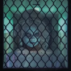 Northlight "Don't Open" Hospital Entryway Halloween Scary Door Decoration - 6' -Target GUEST 9abcb309 fb6e 4527 942f 155673264cc4