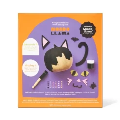 Halloween Craft Embellished Paper Mache Cat Pumpkin Painting Kit - Mondo Llama™ -Target GUEST 9ac77d41 57d5 40e6 b30b 8aadeae0fc13