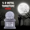 3D Halloween Metal Tombstone -DUCHESS (Large 17") W Stakes- Durable, Weather Rust Proof, UV Printed- Upgrade Your House Party Pet Cemetery Lawn Decor -Target GUEST 9bc05673 8e61 4ea9 9242 f14781f1f242