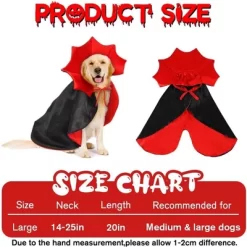 Halloween Pet Cape Costume - Vampire Cloak, Wizard Outfit, Witch Cosplay Apparel, Party Costumes For Small Medium Dogs 18 Halloween Pet Cape Costume - Vampire Cloak, Wizard Outfit, Witch Cosplay Apparel, Party Costumes For Small Medium Dogs -Target GUEST 9c81b2fb 4993 4a93 ab19 2d1367da4228