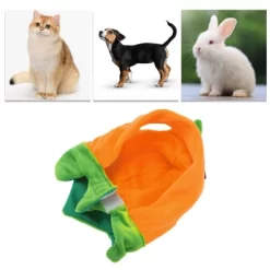 Unique Bargains Halloween Expression Pumpkin Pet Headwear Orange Green 1 Pc -Target GUEST 9d84717a ef44 418e 934a 71576c6537e9