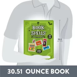 HERSHEY'S Chocolate & Sweets Assorted Trick Or Treat Halloween Candy Spell Book Box - 30.51oz/72pc -Target GUEST 9dbf7e68 3ed7 4522 b75f 154892017a60