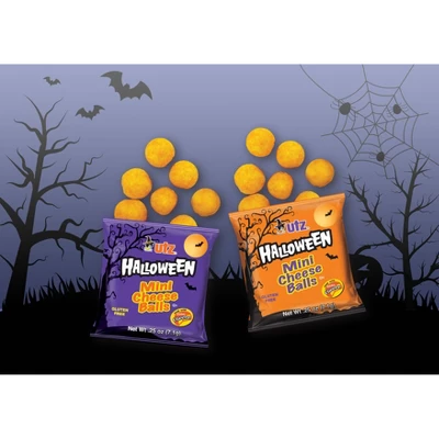 Utz Halloween Mini Cheese Ball Treats - 8oz/32ct 5 Utz Halloween Mini Cheese Ball Treats - 8oz/32ct - Image 3