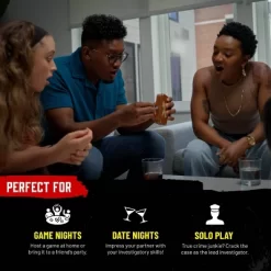 Hunt A Killer Game Night Gone Wrong Board Game -Target GUEST 9ddc0dbd 253f 4664 8381 df4c04e1a01c