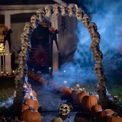 Joyfy 7.2 FT Halloween Outdoor Decorations, Scary Giant Skeleton Archway Decor, Skull Arch For Halloween Yard Garden Lawn Haunted House Decorations 16 Joyfy 7.2 FT Halloween Outdoor Decorations, Scary Giant Skeleton Archway Decor, Skull Arch For Halloween Yard Garden Lawn Haunted House Decorations -Target GUEST 9dffb49b 2584 416c 978b 5969d6eaf157