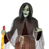 BOO BOX 6ft Halloween Animatronic Witch With Cauldron, Outdoor Halloween Decoration With Moving Mouth, Hand, Broom, Sound And Motion Activated -Target GUEST 9e02184e 6128 4f46 98af e5f7a280cf54