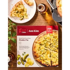Frozen Wood-Fired Crust Pickle Pie Pizza - 17.1oz - Good & Gather™ Collabs | Ann Kim -Target GUEST 9e396a02 3a1b 42e5 88c1 fb4b81dca83d