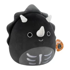 Squishmallows 12" Black Skeleton Triceratops Medium Plush -Target GUEST 9e705ec1 377b 4736 acce 072a5bb58822
