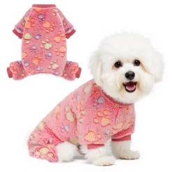 Paaaawaters Dog Fuzzy Velvet Pajamas, Dog Winter Clothes For Small Dogs Boy Girl, Pet Jumpsuit, Doggy Apparel 17 Paaaawaters Dog Fuzzy Velvet Pajamas, Dog Winter Clothes For Small Dogs Boy Girl, Pet Jumpsuit, Doggy Apparel -Target GUEST 9e76c875 0aa1 4115 a167 12c268a2e0e3