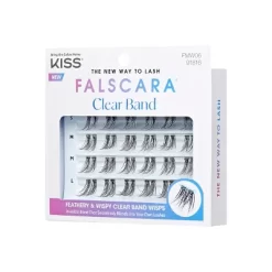 KISS Products Falscara Clear Band Lash Extension Kit - Wisps - 24ct -Target GUEST 9ef45a86 4f15 474f 9159 789cb6d4a283