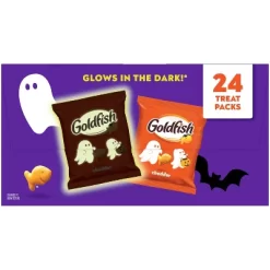 Pepperidge Farm Goldfish Halloween Edition Cheddar Crackers Snack Packs Multipack Box - 18oz/24ct -Target GUEST 9f07139f 881d 436c b35e 4fa5cde5b71c