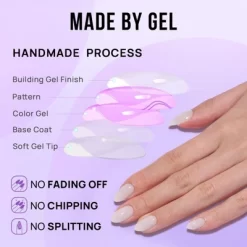 BTArtbox Press-On Nails - Cream Puff - S Almond - 32ct 11 BTArtbox Press-On Nails - Cream Puff - S Almond - 32ct -Target GUEST 9f72eb8f 77be 40f9 84cf c4080aeb87cc