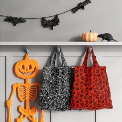 Pumpkin Toss Orange Reusable Tote - Hyde And EEK! Boutique™