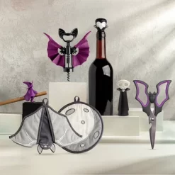 Ototo Batlicious Oven Mitt And Moon Trivet Cotton And Polyester Fabric Kitchen Set Black/Gray -Target GUEST 9faf2ea9 47ab 41a1 ac72 fd04fb29e368