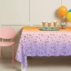 Halloween Ghost Witch Ombre Table Cover Orange/Purple - Spritz™