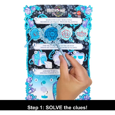 Monster High 12.5" Mystery Monsters Twyla Doll With 19+ Surprises 4 Monster High 12.5" Mystery Monsters Twyla Doll With 19+ Surprises - Image 2