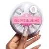 Olive & June Press-On Fake Nails - M Oval - Neutral Chrome French - 42ct -Target GUEST a216f8bb d3c0 4341 a161 137ad3c716fe