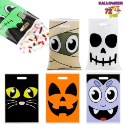 Joyfy Halloween Party Favors 72 Pcs Plastic Halloween Trick Or Treat Goodie Bag Kids Candy Bag Snacks Bags For Halloween Gifts Event Classroom Prizes 16 Joyfy Halloween Party Favors 72 Pcs Plastic Halloween Trick Or Treat Goodie Bag Kids Candy Bag Snacks Bags For Halloween Gifts Event Classroom Prizes -Target GUEST a37fb659 099f 4103 92bd 61caa3d199b5